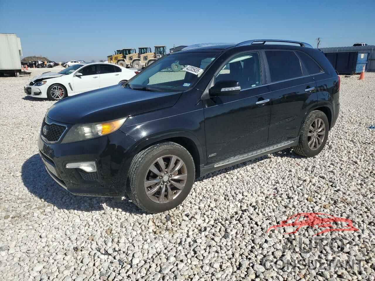 KIA SORENTO 2013 - 5XYKWDA27DG374572
