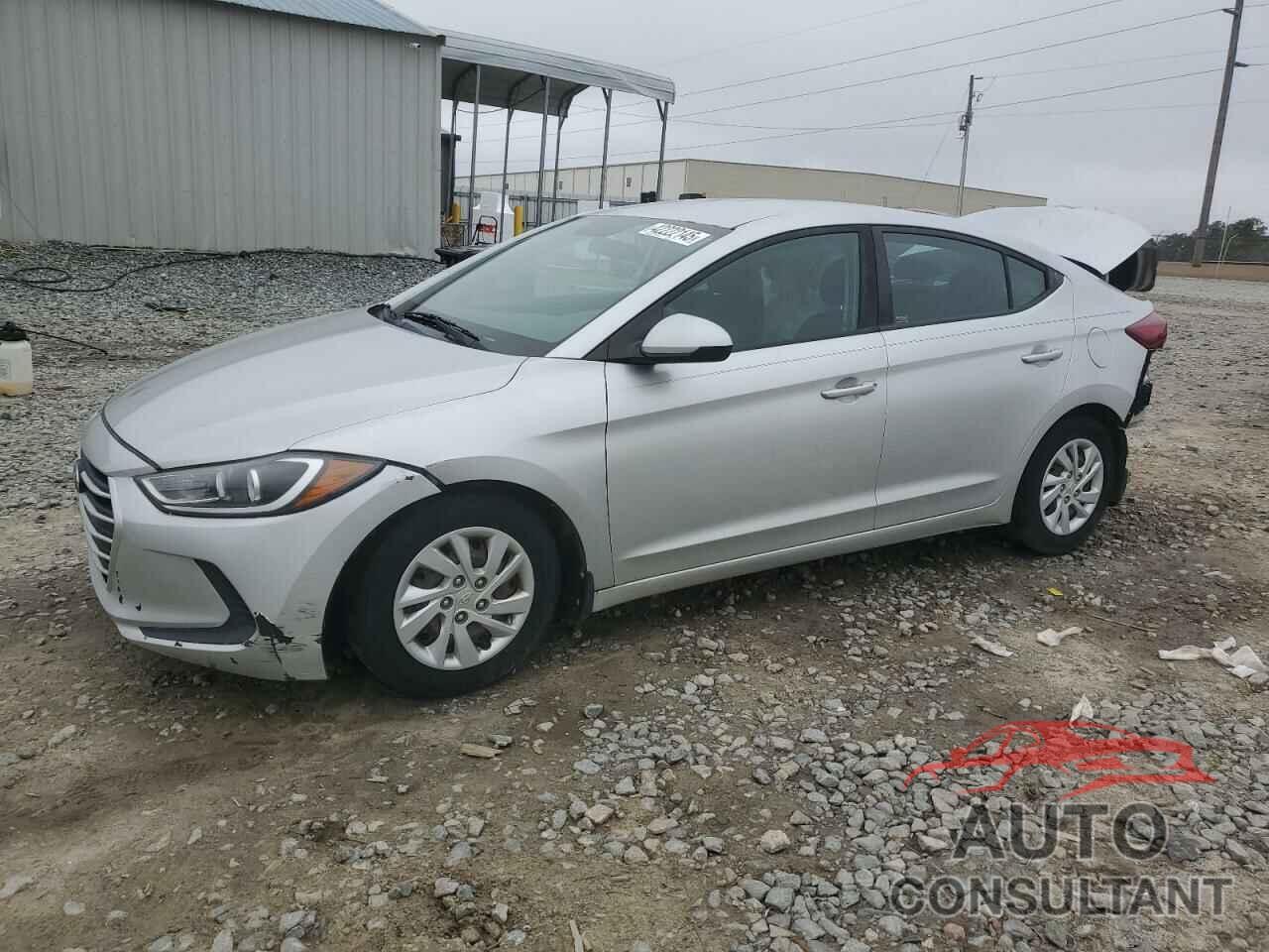 HYUNDAI ELANTRA 2018 - 5NPD74LF3JH333740