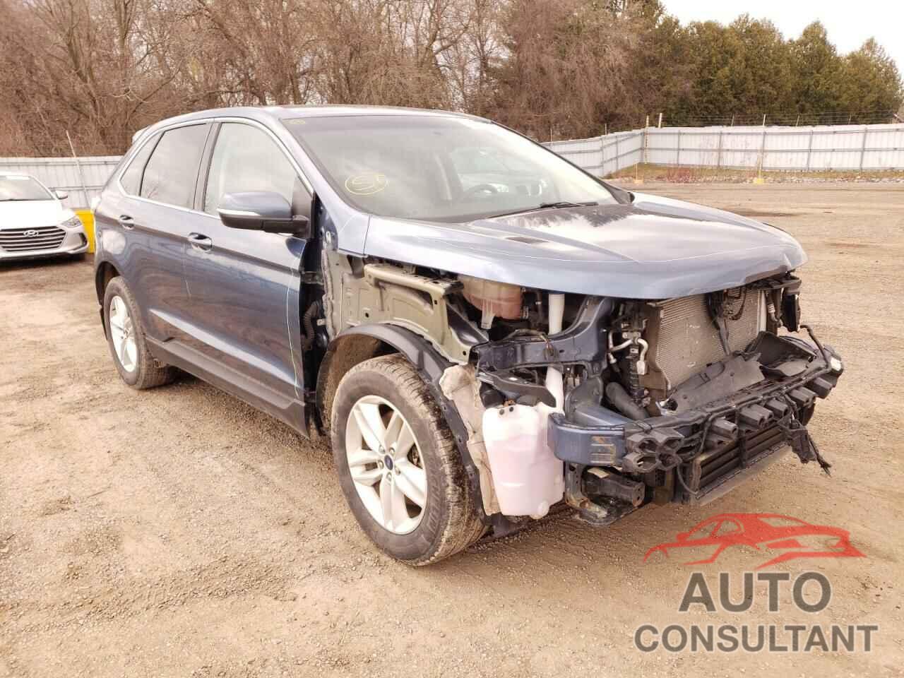 FORD EDGE 2018 - 2FMPK4J93JBB46000