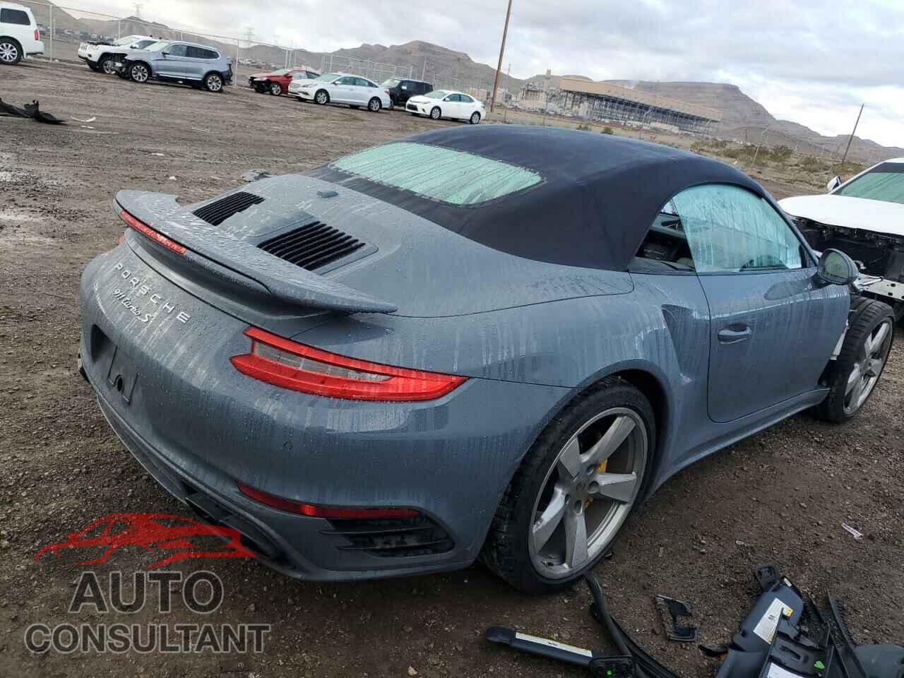 PORSCHE 911 2017 - WP0CD2A90HS178100