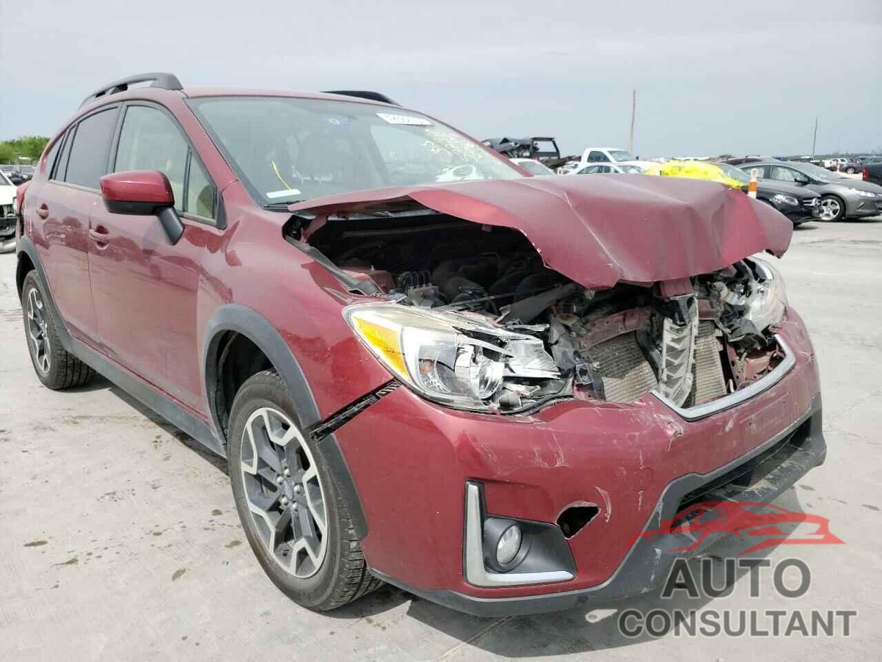 SUBARU CROSSTREK 2017 - JF2GPABC4H8256423