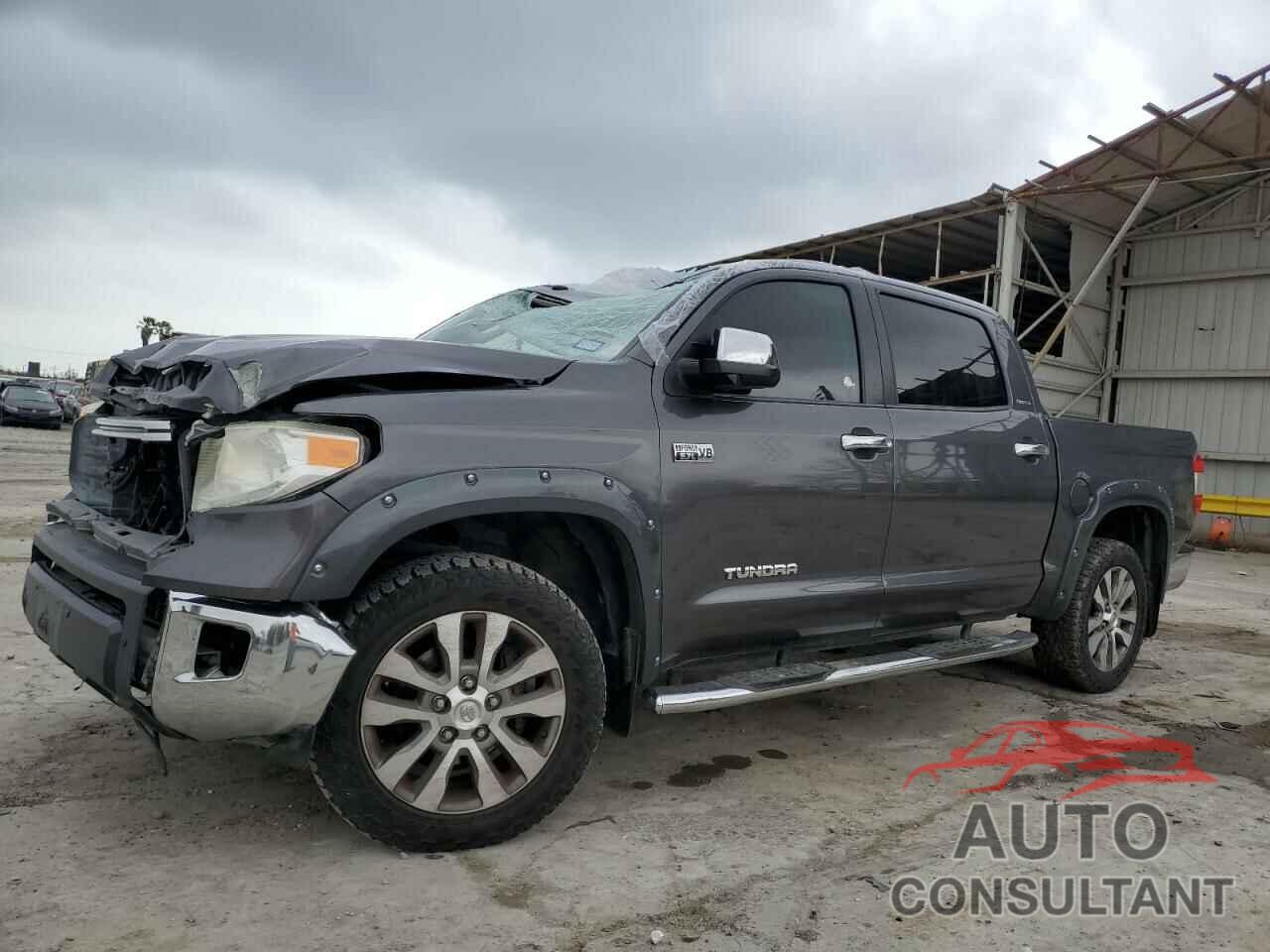 TOYOTA TUNDRA 2017 - 5TFHW5F18HX641334