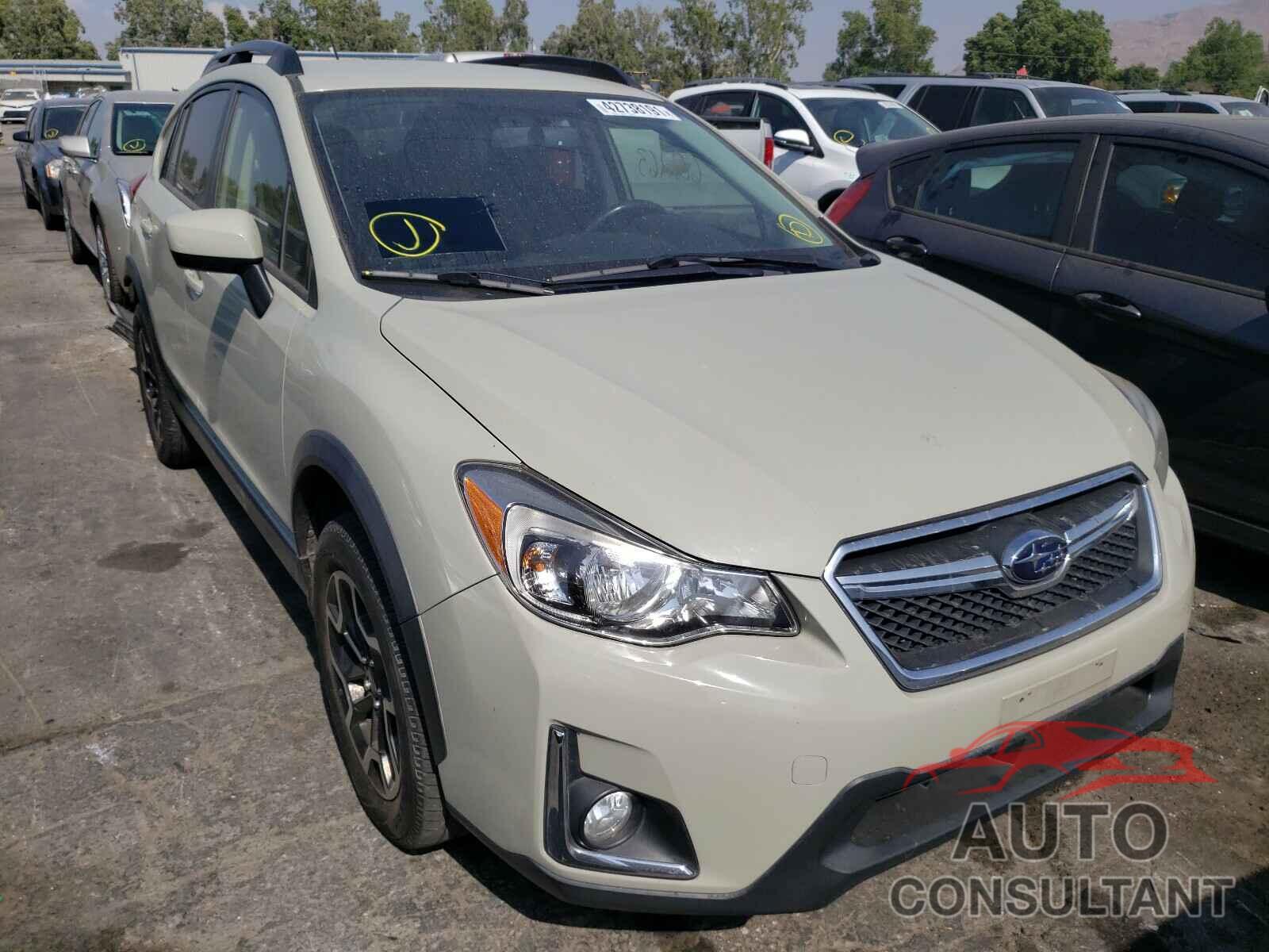 SUBARU CROSSTREK 2016 - JF2GPABC0G8346652