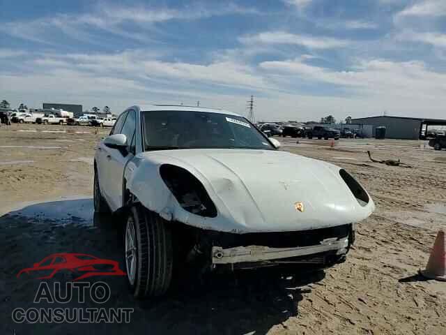 PORSCHE MACAN 2020 - WP1AA2A56LLB09572