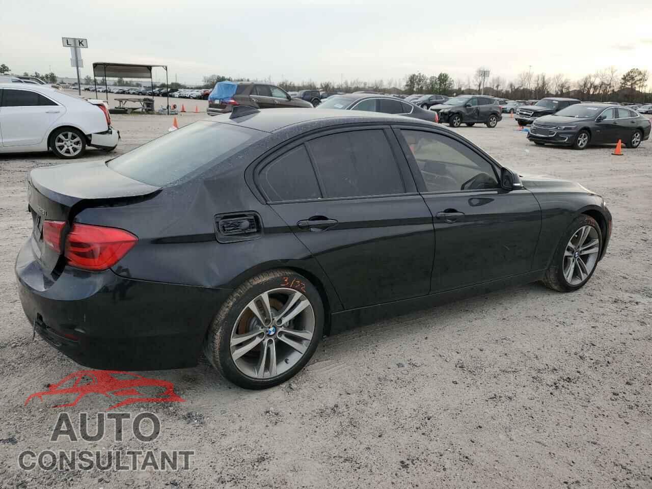 BMW 3 SERIES 2016 - WBA8E9G54GNU27749