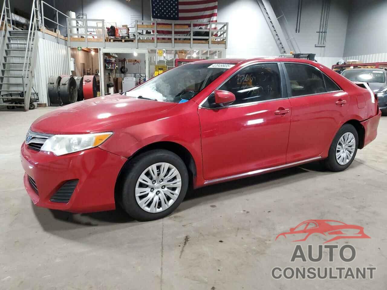 TOYOTA CAMRY 2014 - 4T1BF1FK7EU860401