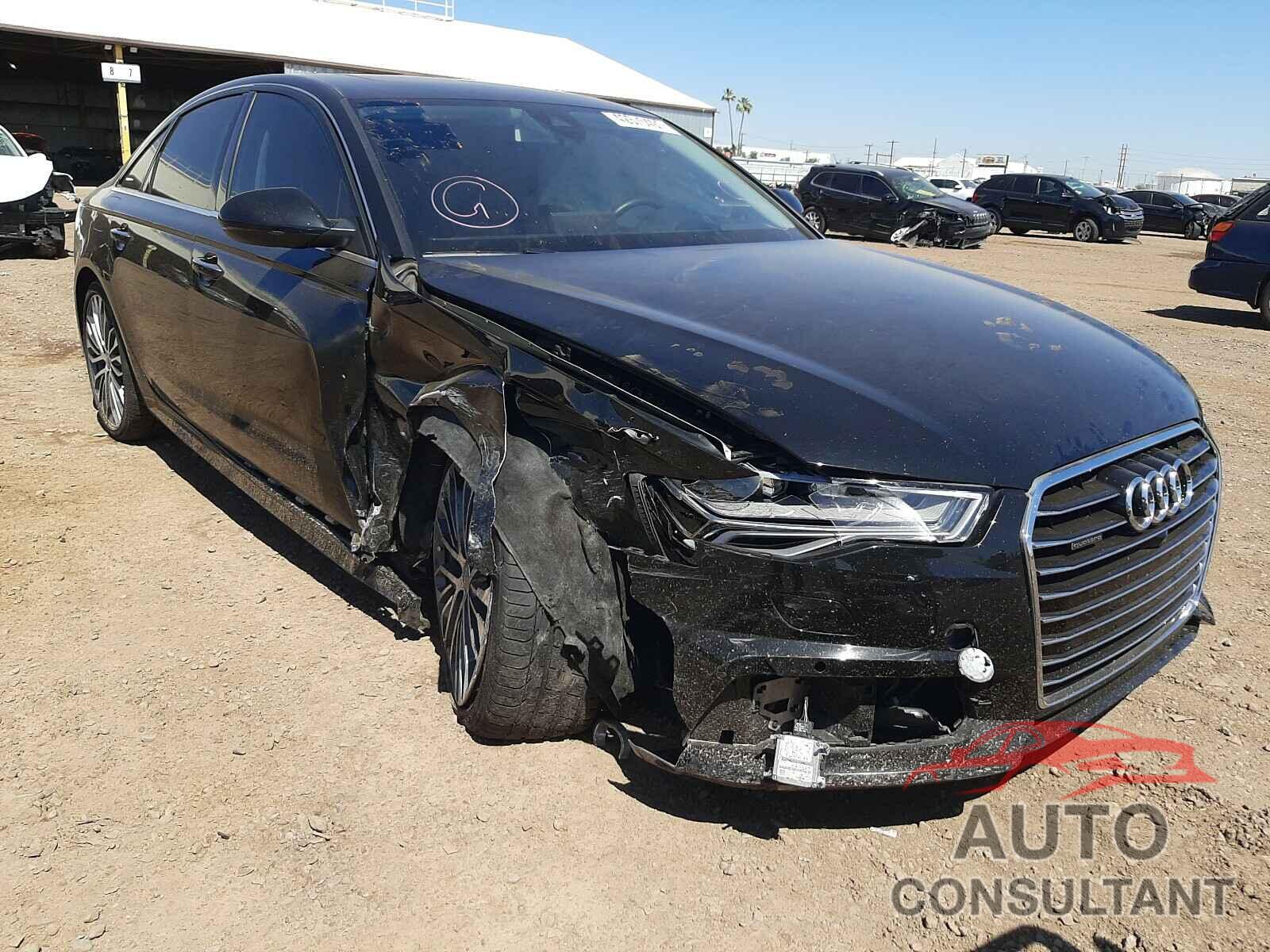 AUDI A6 2017 - WAUH2AFC2HN121385