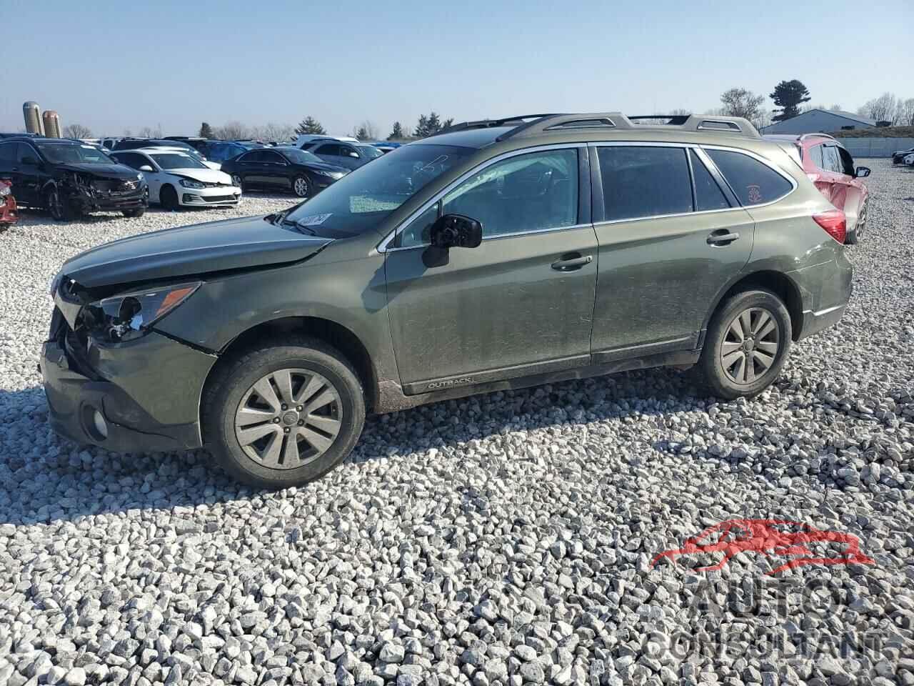 SUBARU OUTBACK 2018 - 4S4BSACC1J3362722