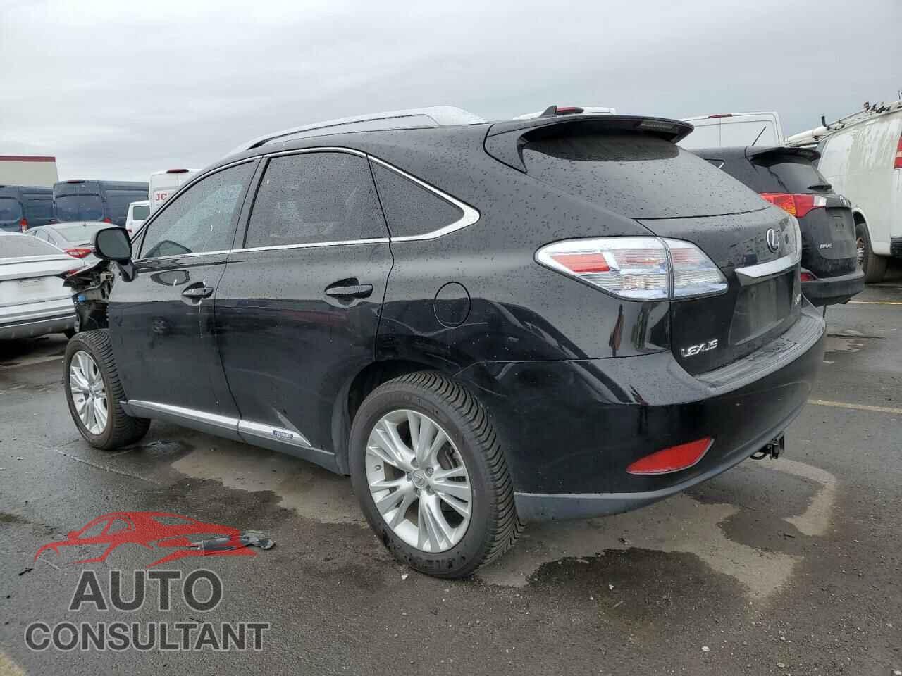 LEXUS RX450 2010 - JTJBC1BA8A2005154