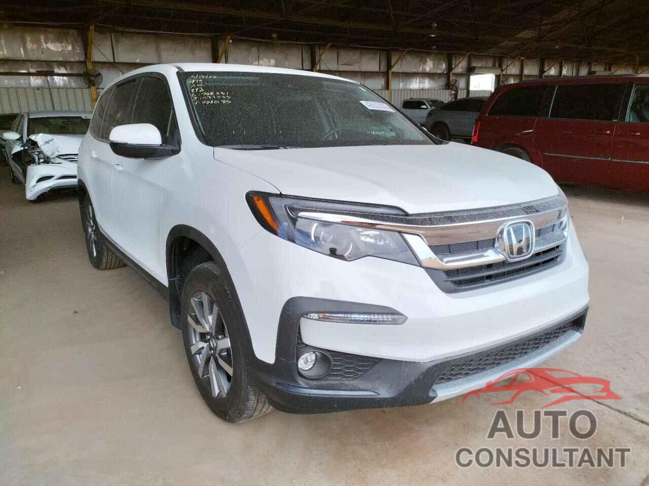 HONDA PILOT 2021 - 5FNYF5H34MB028033