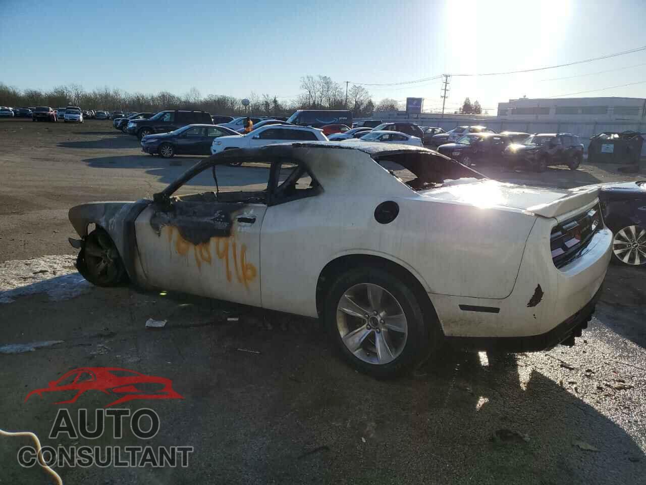 DODGE CHALLENGER 2021 - 2C3CDZAG3MH534553