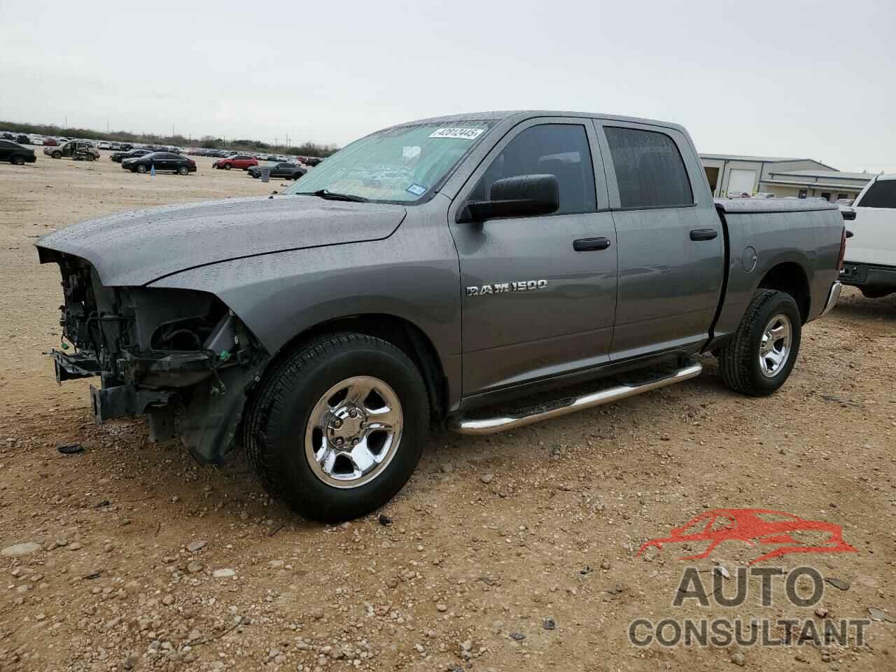 DODGE RAM 1500 2012 - 1C6RD6KP1CS290256