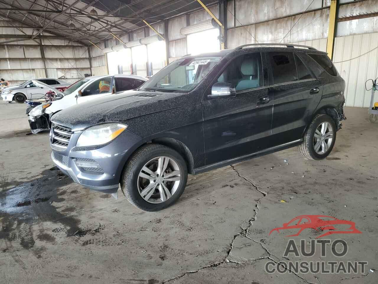 MERCEDES-BENZ M-CLASS 2014 - 4JGDA5JB9EA292479