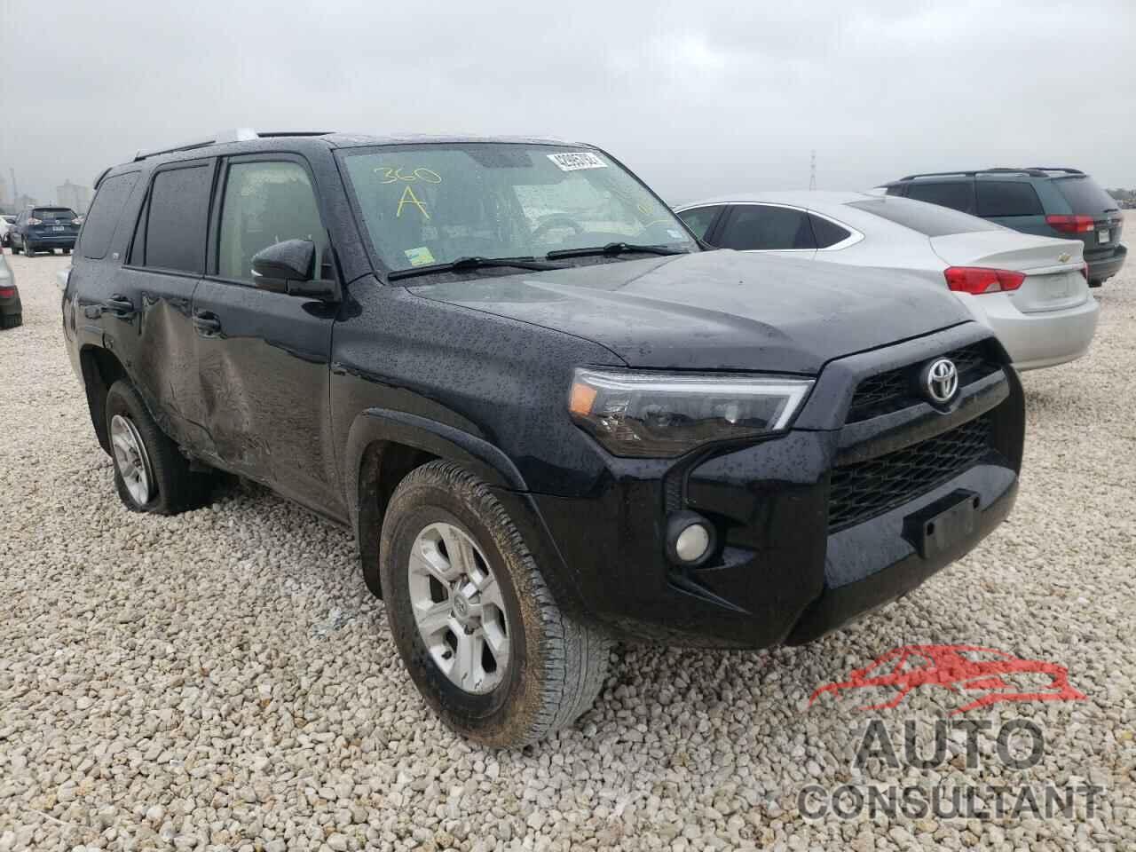 TOYOTA 4RUNNER 2016 - JTEZU5JR9G5116960