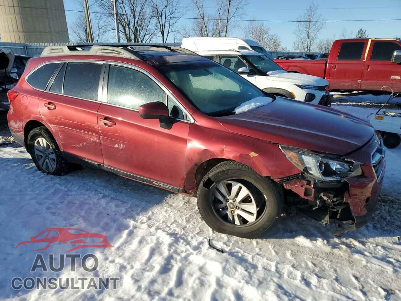 SUBARU OUTBACK 2018 - 4S4BSADC2J3203819