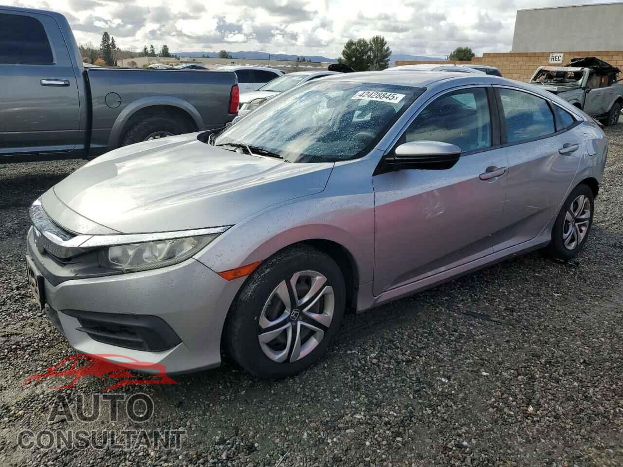 HONDA CIVIC 2018 - 2HGFC2F54JH590668