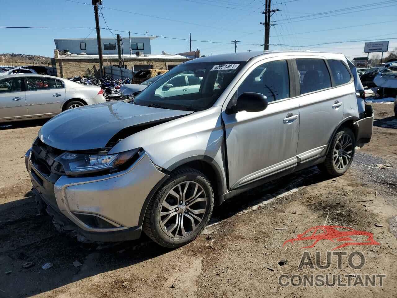 MITSUBISHI OUTLANDER 2018 - JA4AZ3A31JJ006125