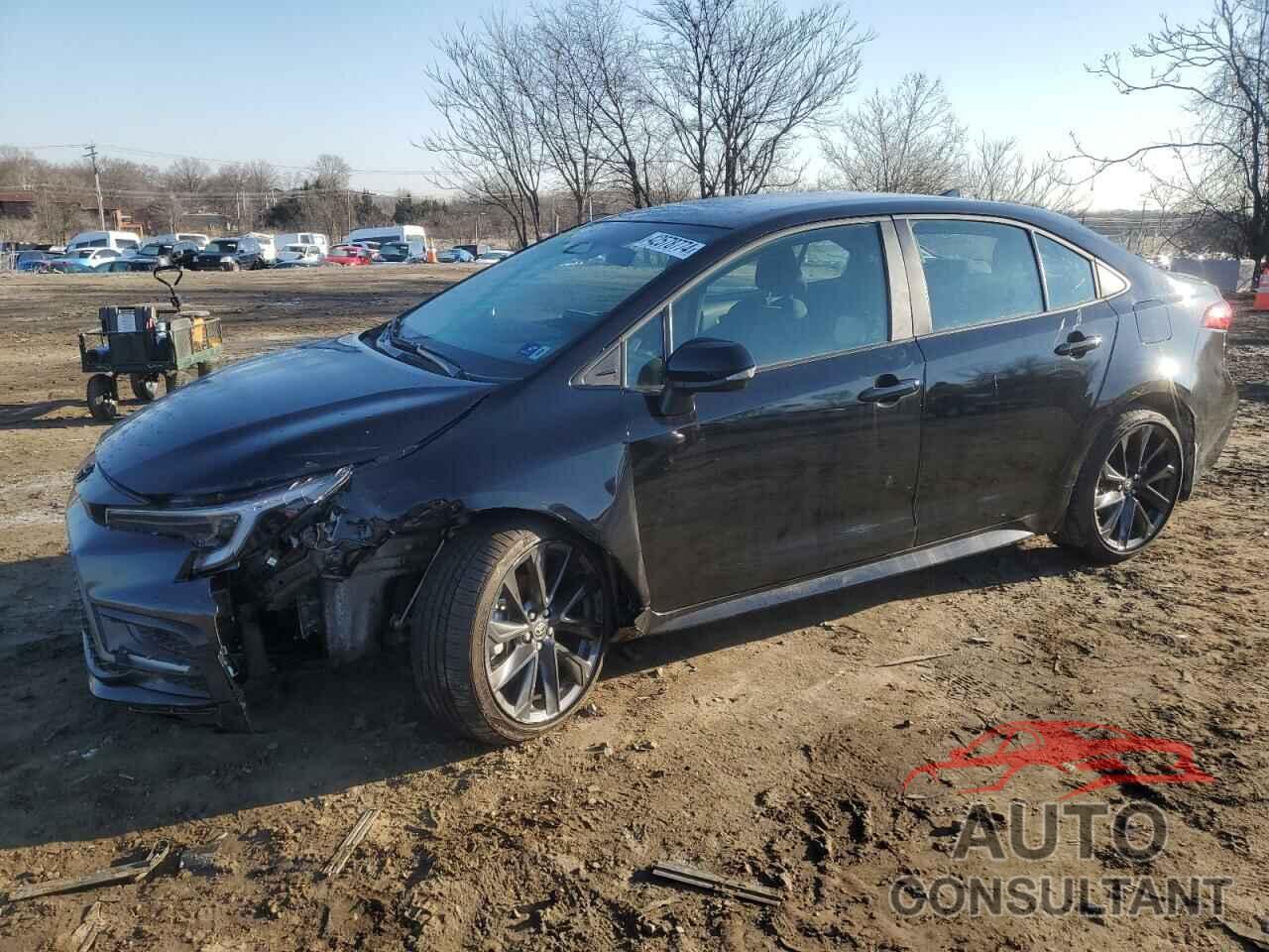 TOYOTA COROLLA 2023 - 5YFS4MCE5PP164050
