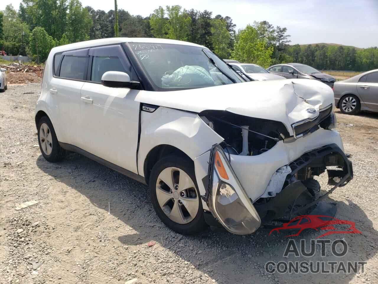 KIA SOUL 2016 - KNDJN2A21G7266419