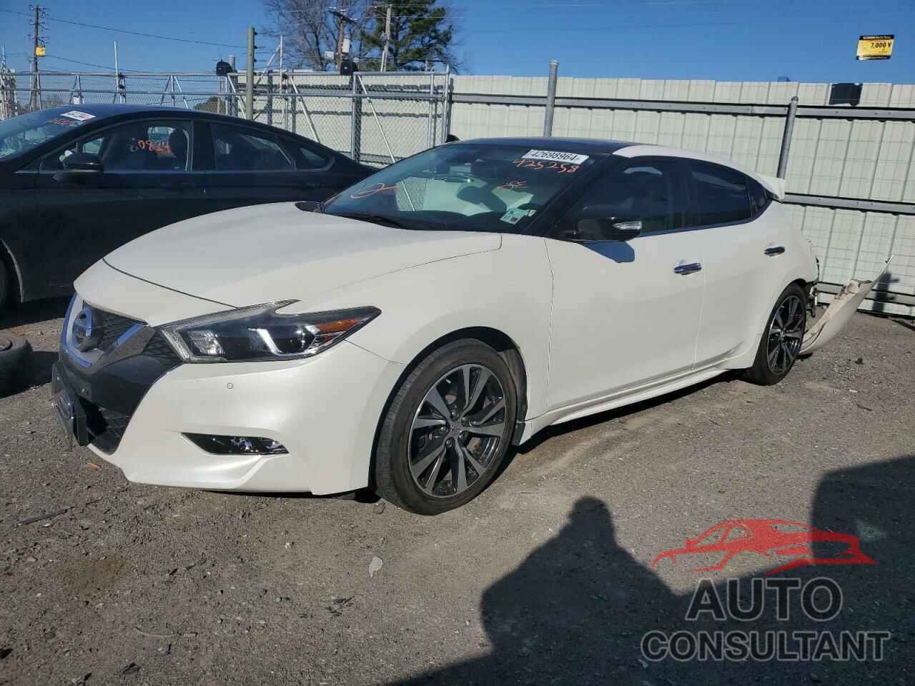 NISSAN MAXIMA 2016 - 1N4AA6AP5GC425258