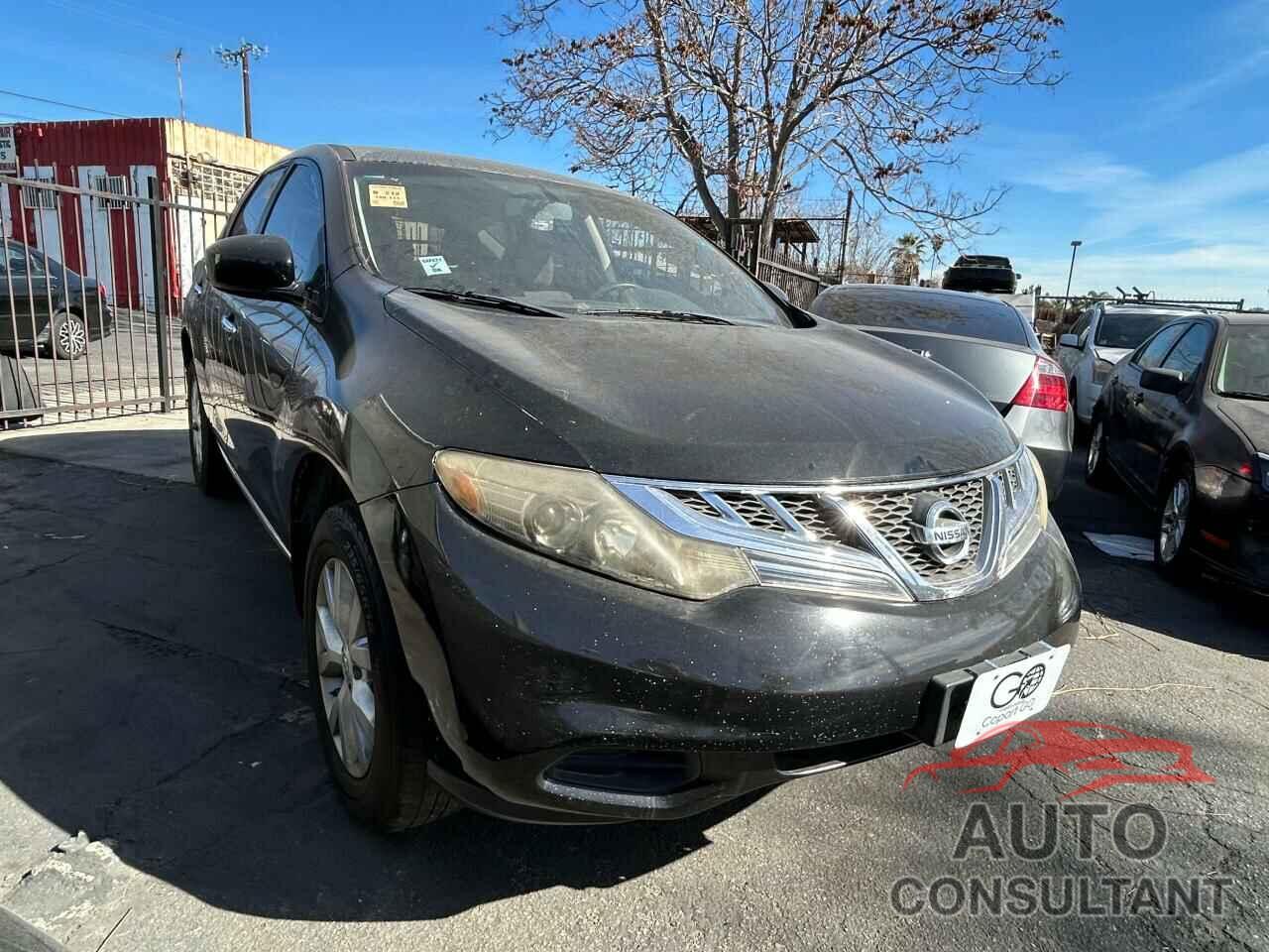 NISSAN MURANO 2013 - JN8AZ1MU1DW211454