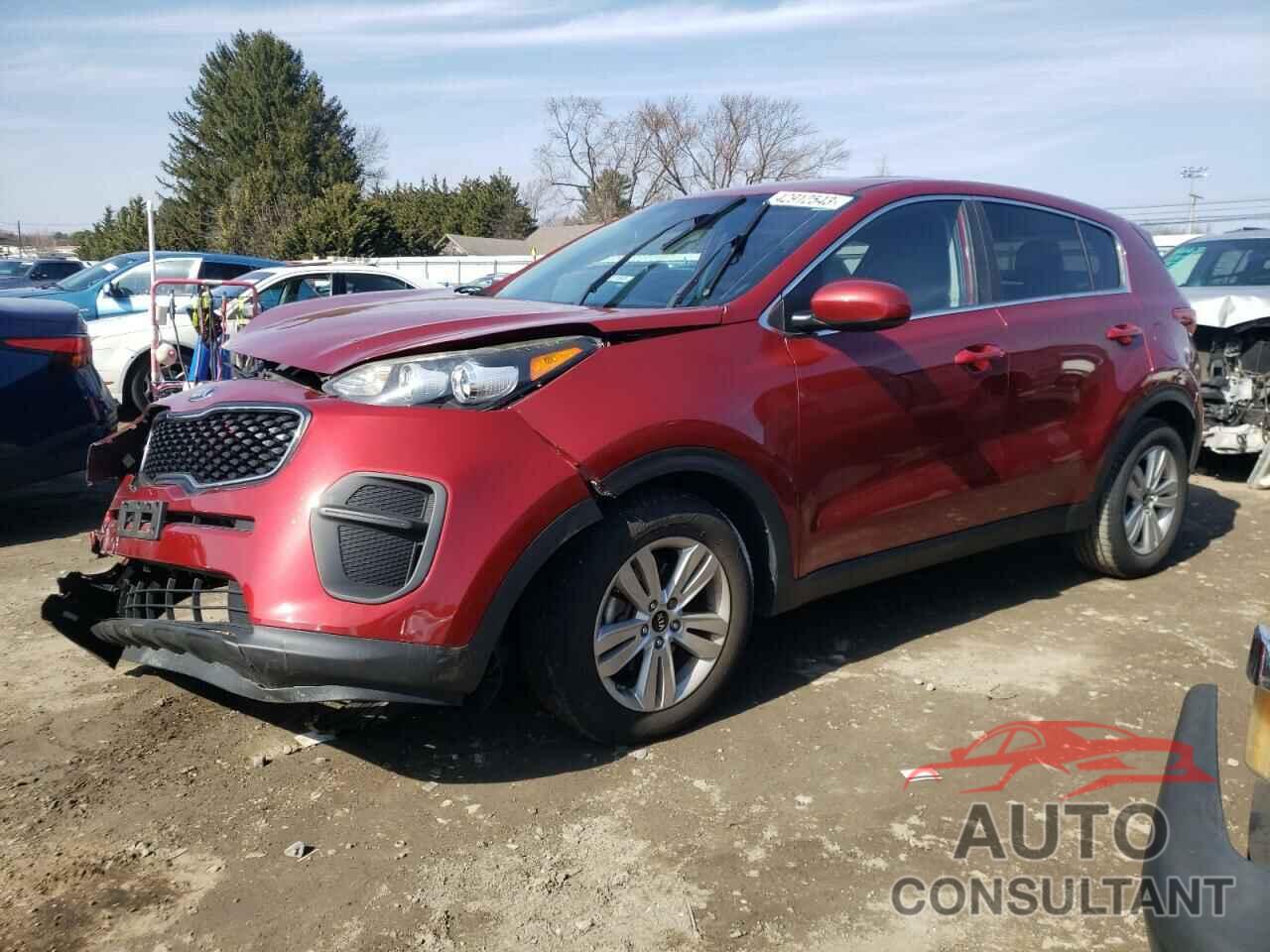 KIA SPORTAGE 2017 - KNDPM3AC1H7034738