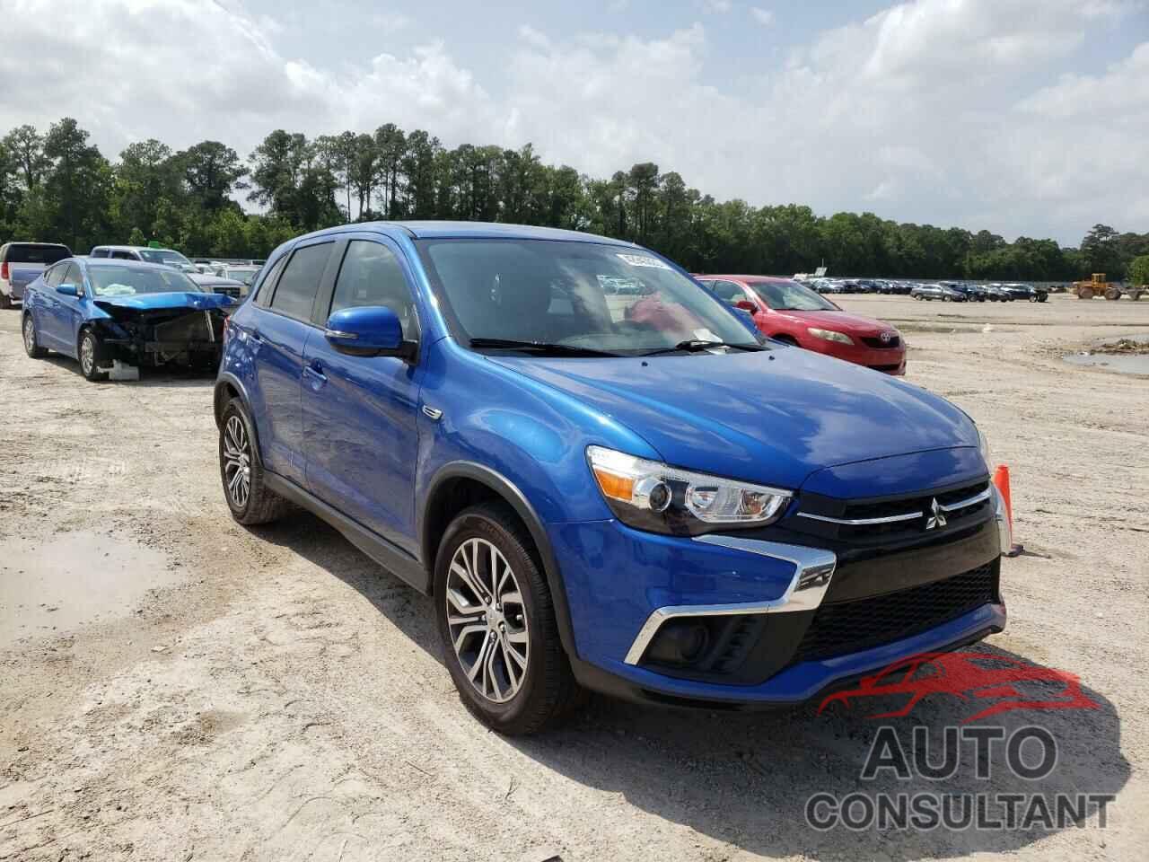 MITSUBISHI OUTLANDER 2019 - JA4AP3AU5KU006384