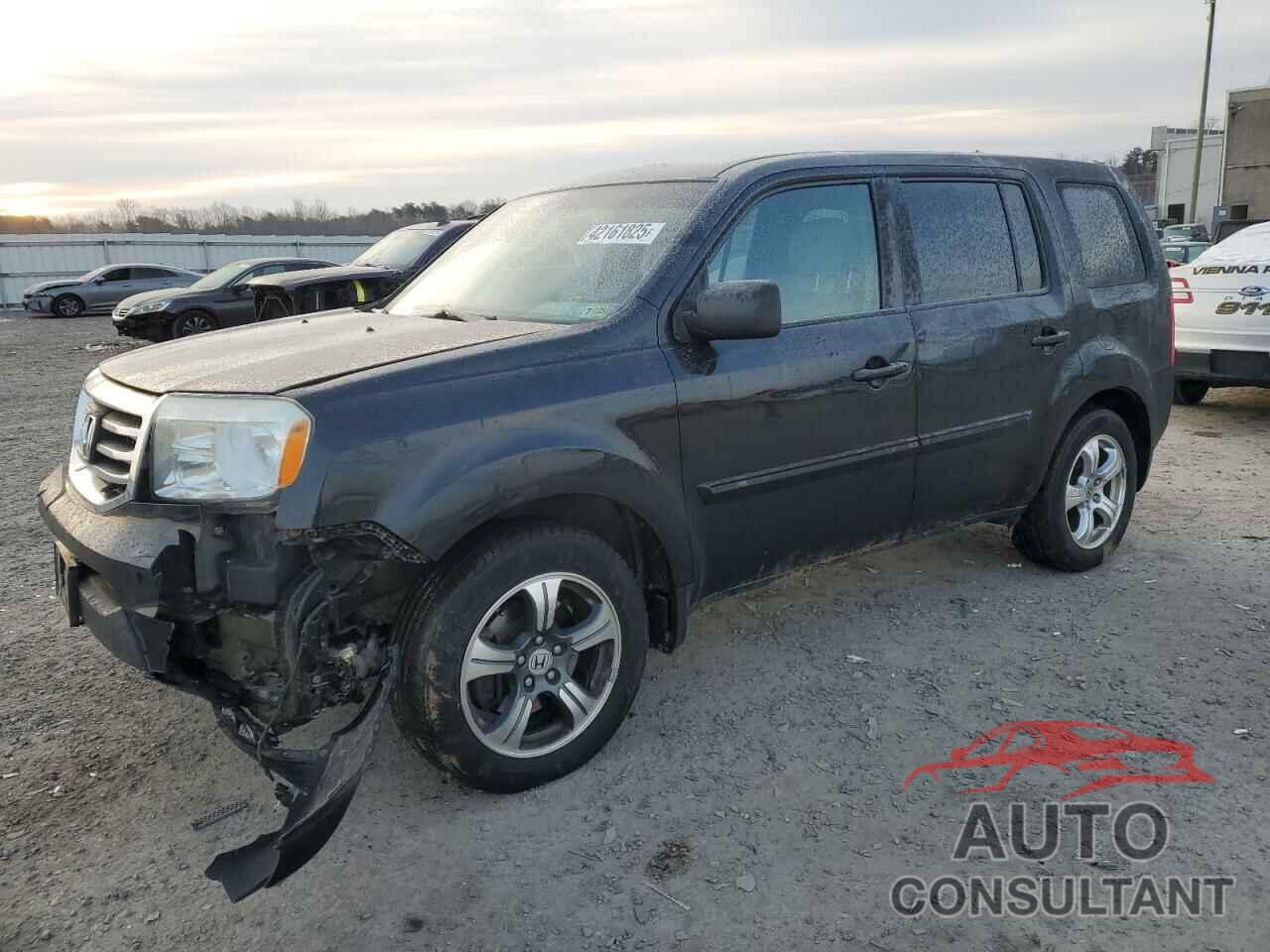 HONDA PILOT 2014 - 5FNYF4H52EB005721