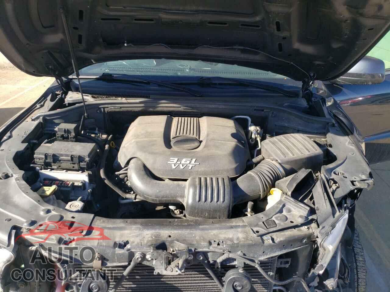 DODGE DURANGO 2013 - 1C4RDJAG1DC637707