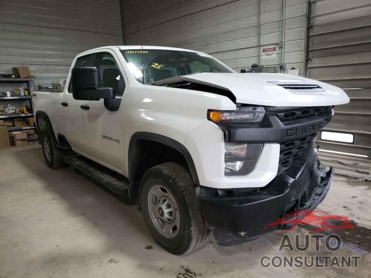 CHEVROLET SILVERADO 2021 - 1GC5YLE71MF287695