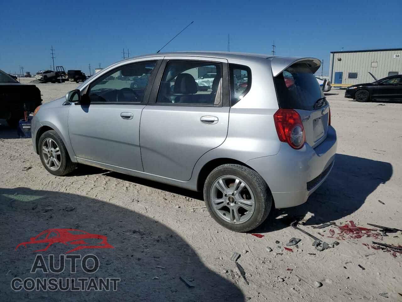 CHEVROLET AVEO 2011 - KL1TD6DE2BB214013