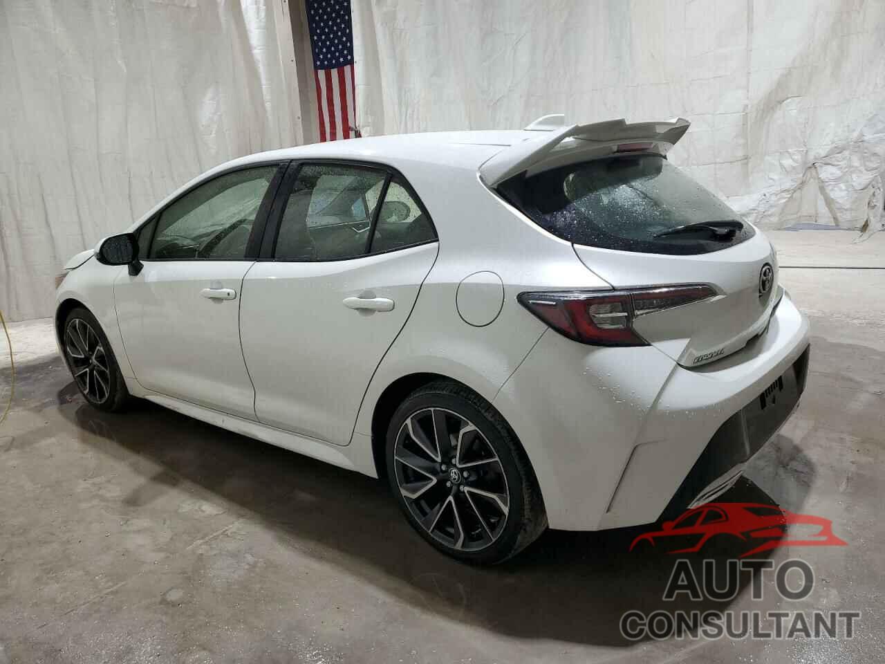 TOYOTA COROLLA 2019 - JTNK4RBE3K3035266