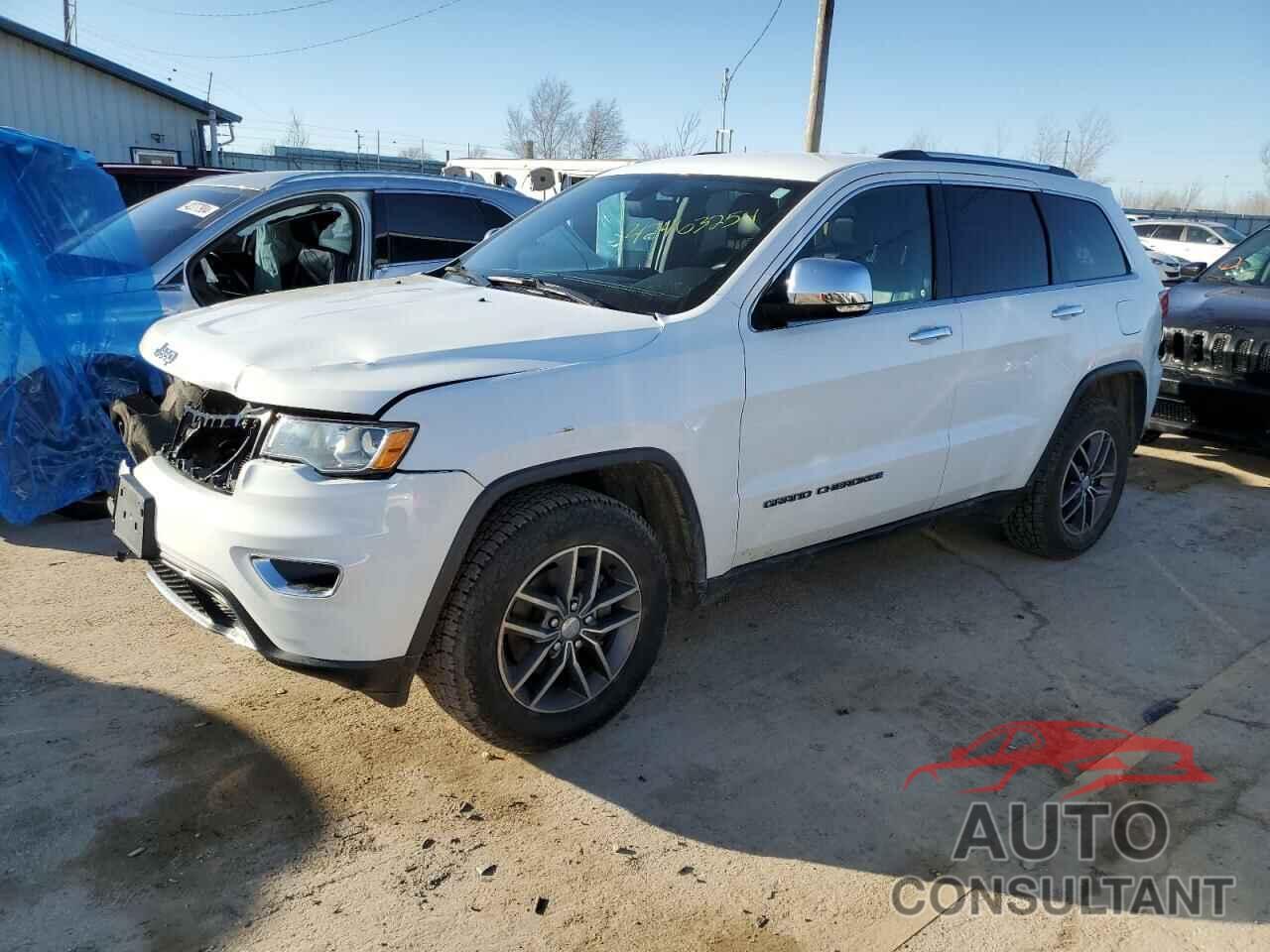 JEEP GRAND CHER 2017 - 1C4RJFBG2HC853494
