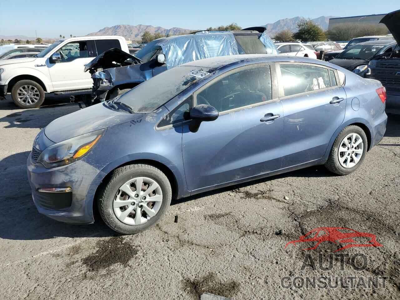 KIA RIO 2016 - KNADM4A34G6693567