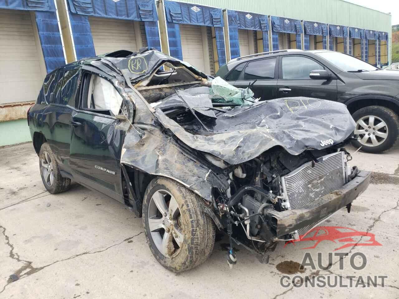 JEEP COMPASS 2017 - 1C4NJCEA5HD118247