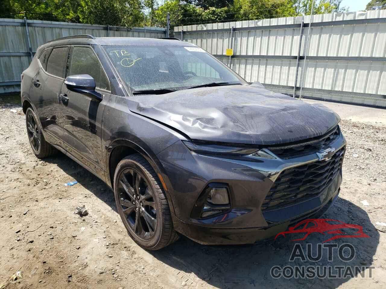 CHEVROLET BLAZER 2021 - 3GNKBERSXMS580092