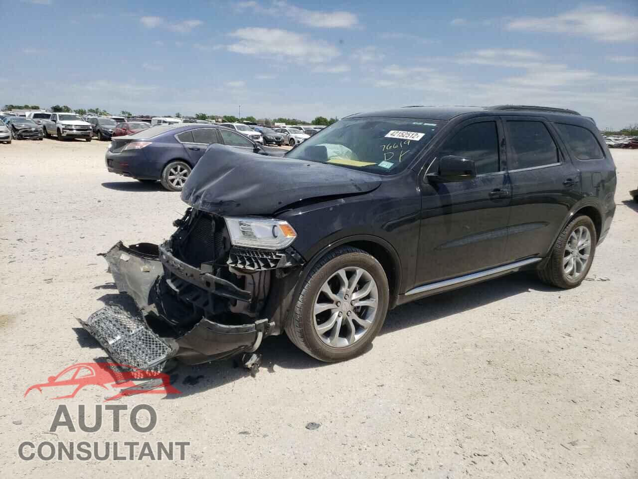 DODGE DURANGO 2017 - 1C4RDHAGXHC869849