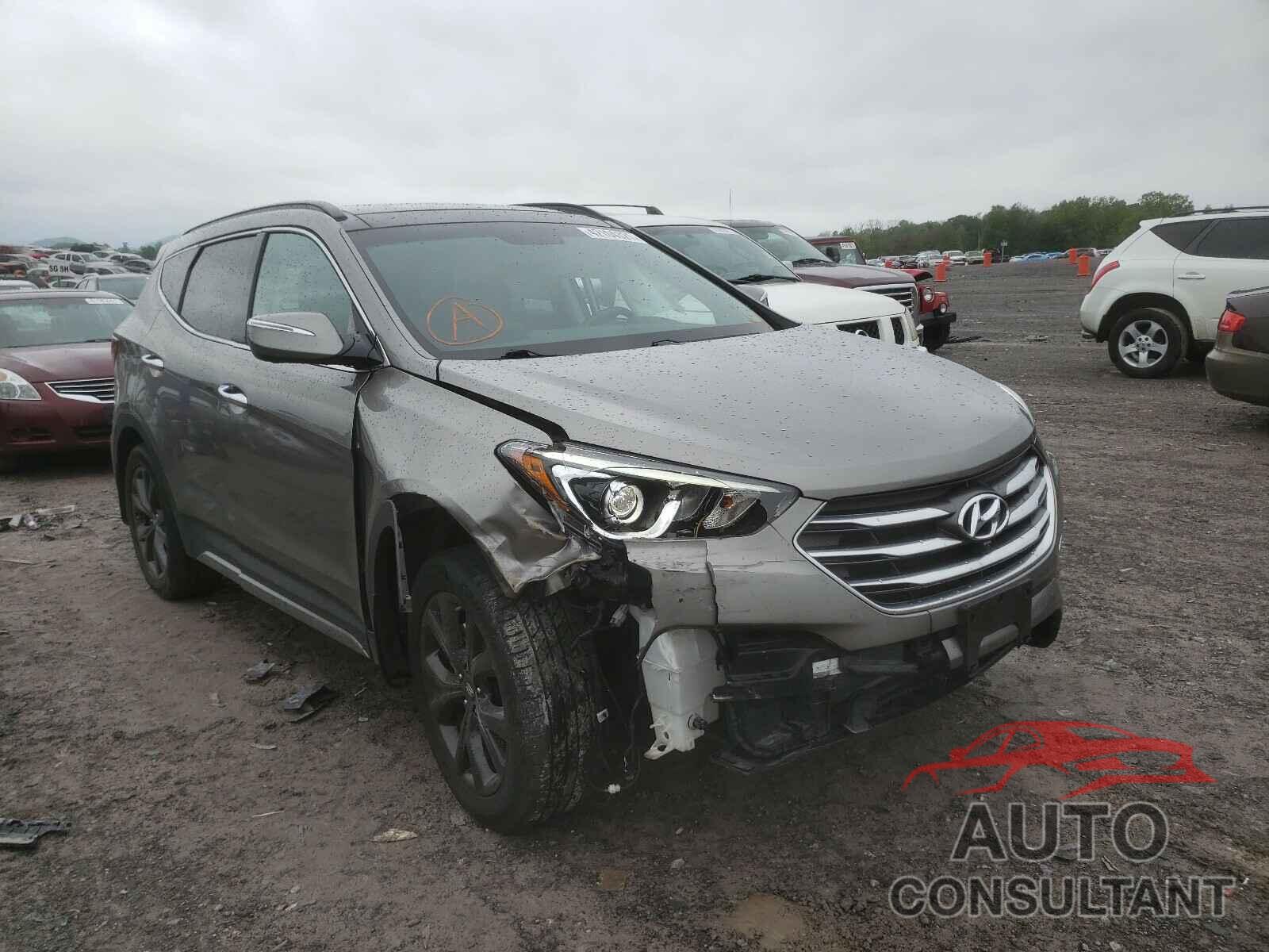 HYUNDAI SANTA FE 2018 - 5NMZWDLA3JH103805