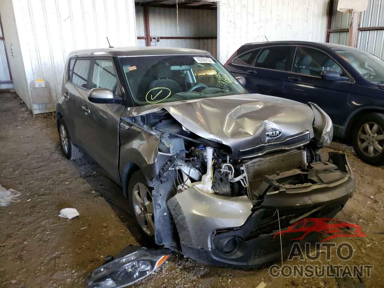 KIA SOUL 2017 - KNDJN2A21H7444539