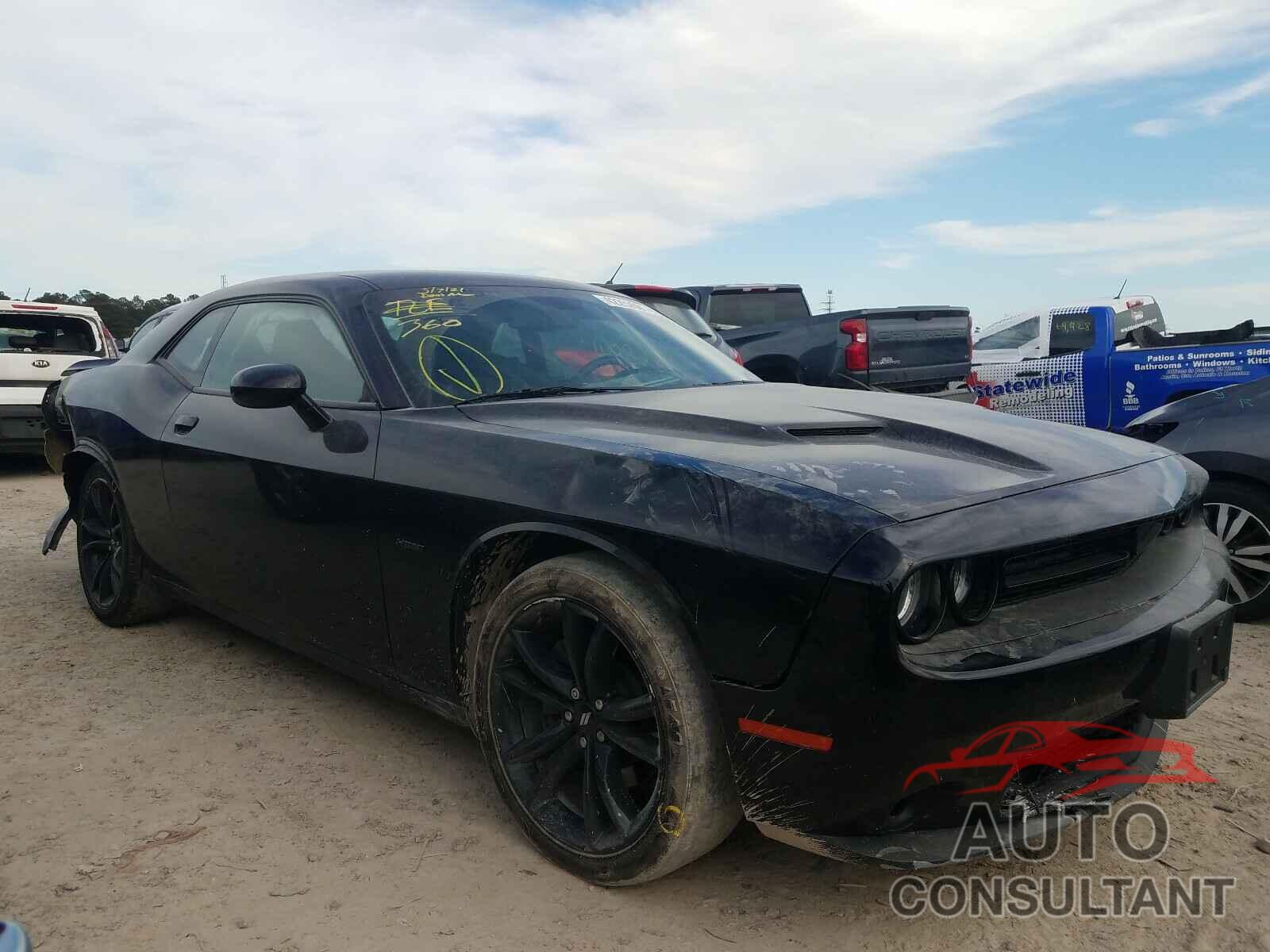 DODGE CHALLENGER 2018 - 2C3CDZBT7JH168894