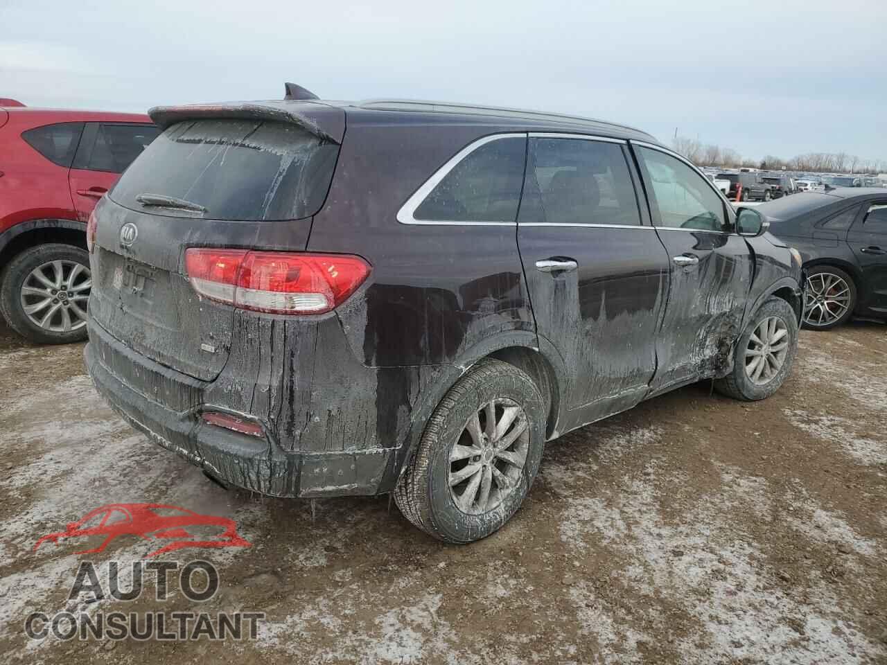 KIA SORENTO 2016 - 5XYPG4A33GG026414