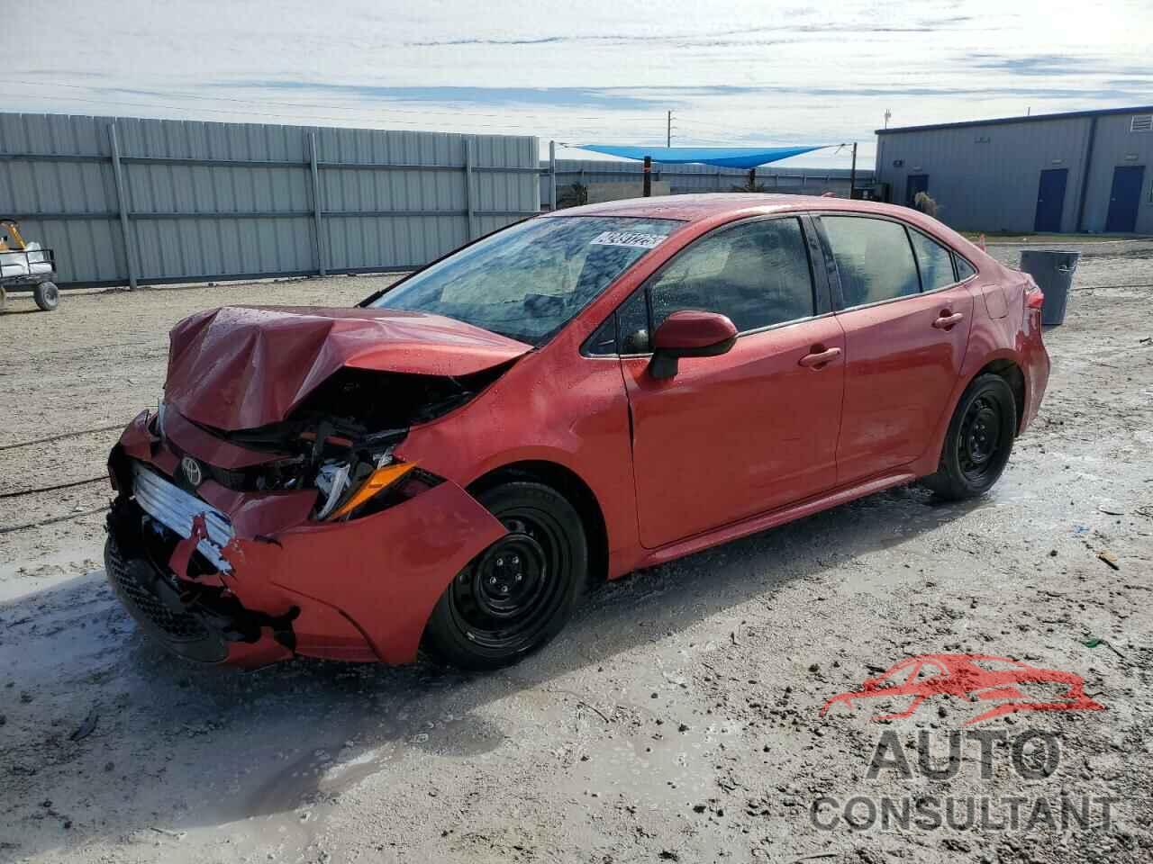 TOYOTA COROLLA 2021 - JTDEPMAE2MJ166104