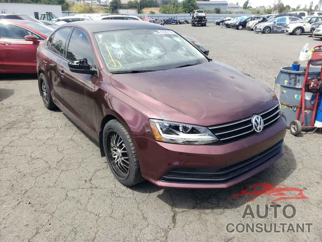 VOLKSWAGEN JETTA 2017 - 3VW167AJ5HM285156
