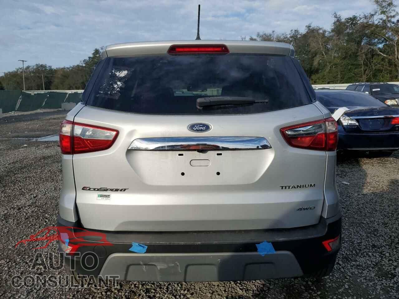 FORD ECOSPORT 2020 - MAJ6S3KL2LC359081
