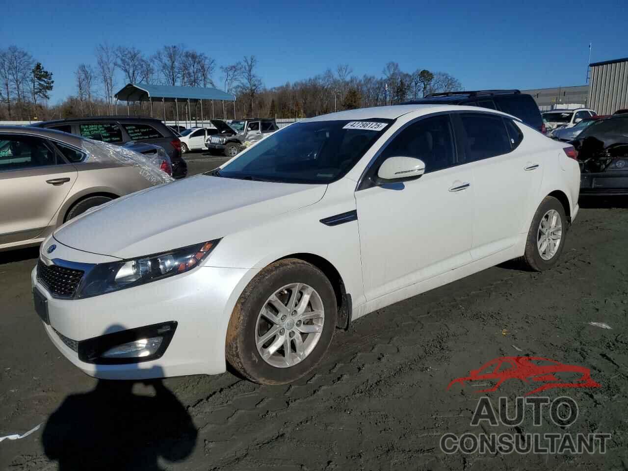 KIA OPTIMA 2013 - KNAGM4A70D5435354