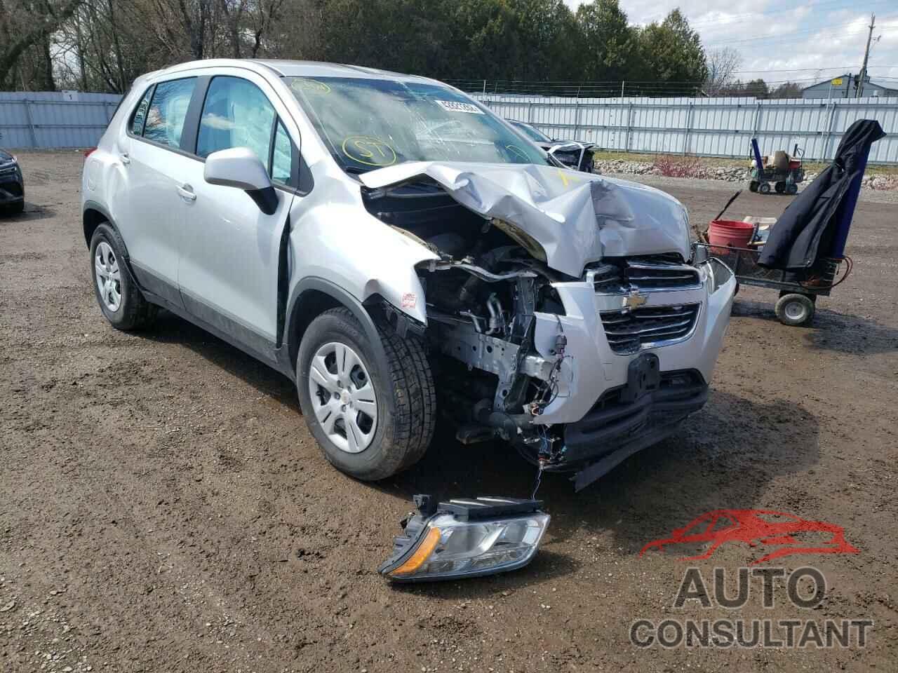 CHEVROLET TRAX 2016 - 3GNCJKSB5GL275548