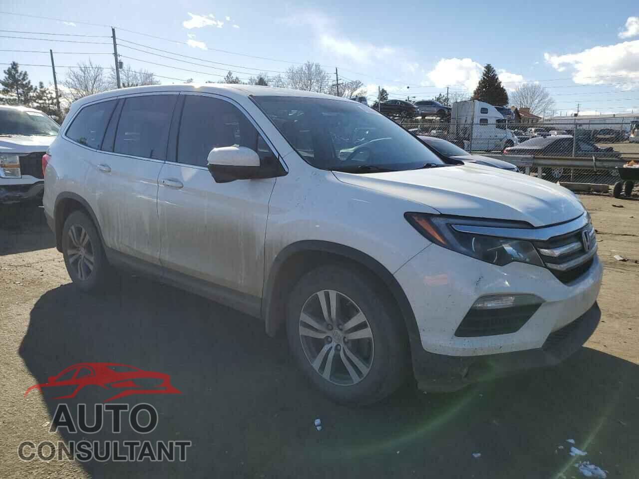 HONDA PILOT 2017 - 5FNYF6H53HB026903
