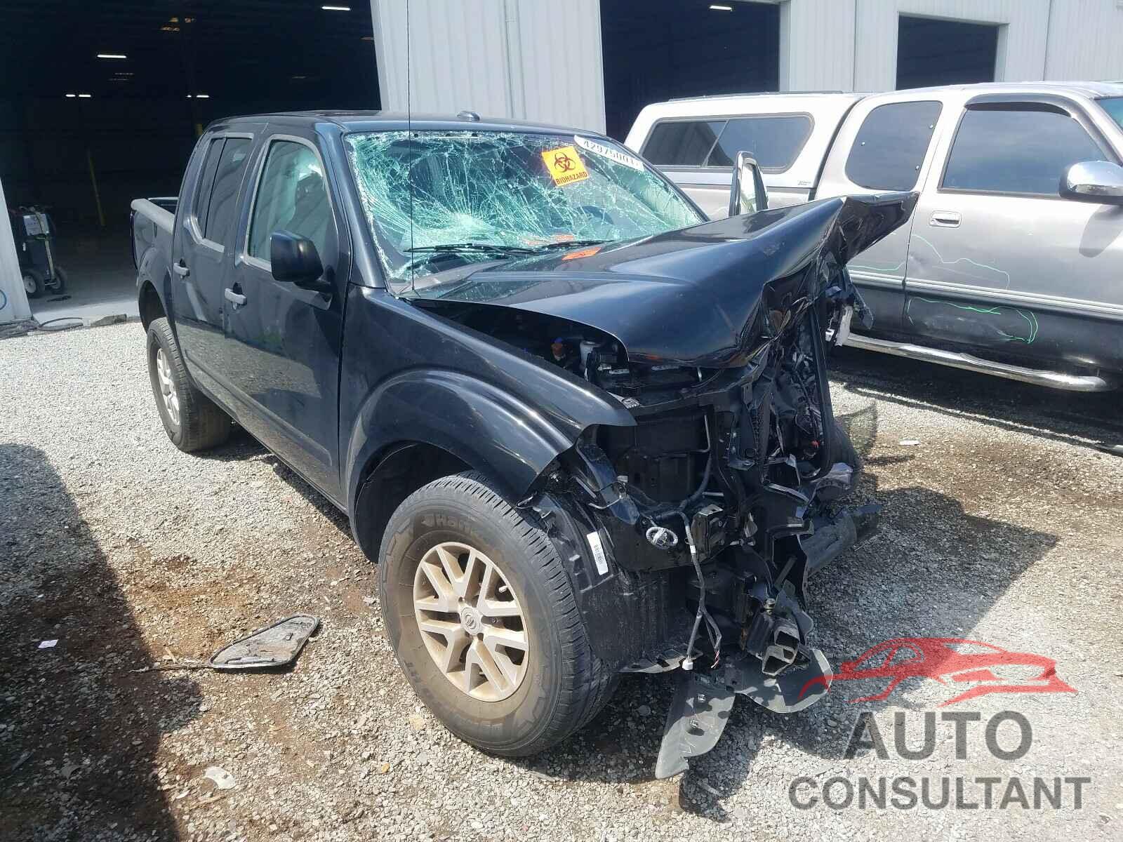 NISSAN FRONTIER 2018 - 1N6AD0ER5JN769093