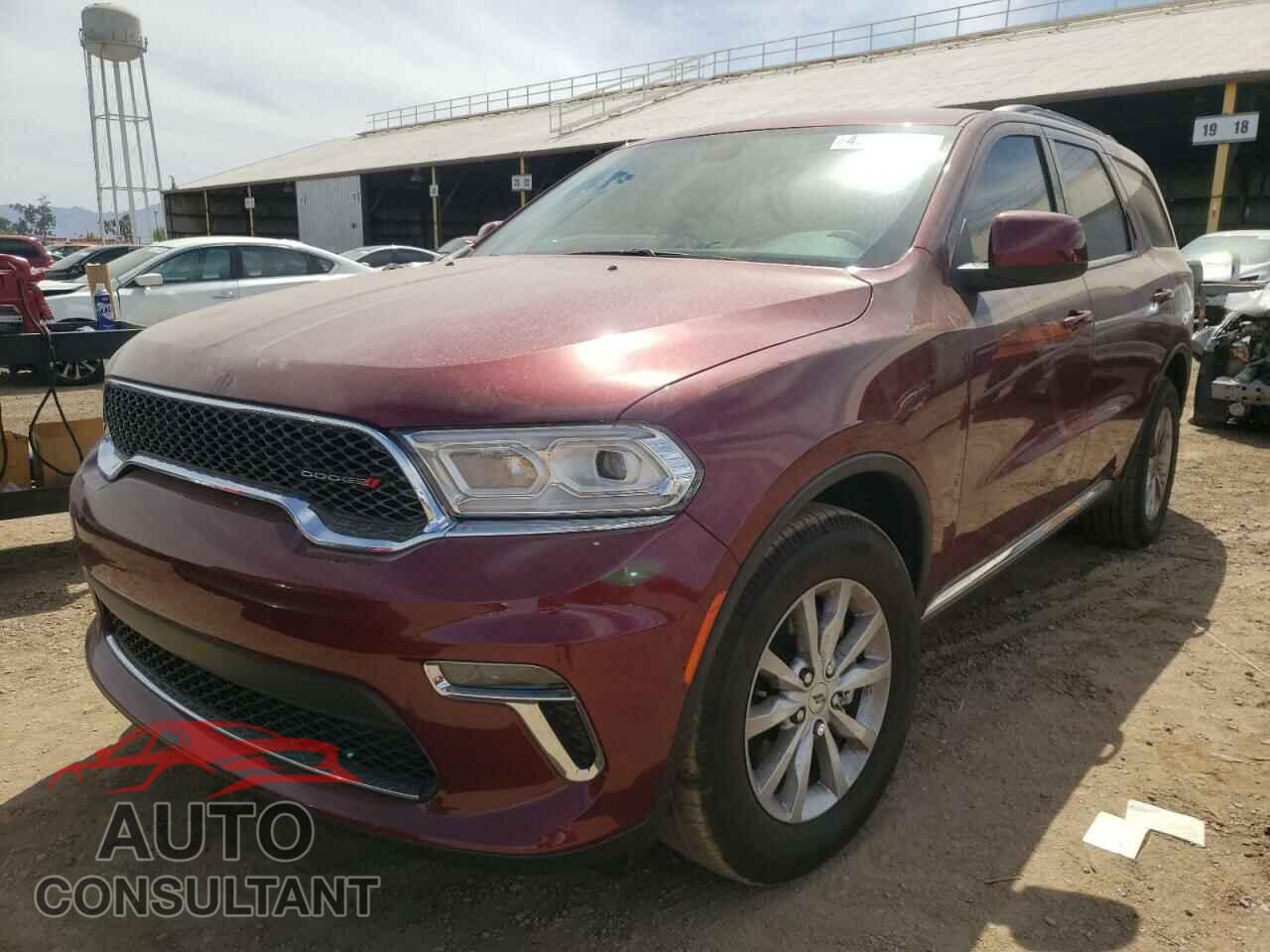 DODGE DURANGO 2021 - 1C4RDHAG0MC825370
