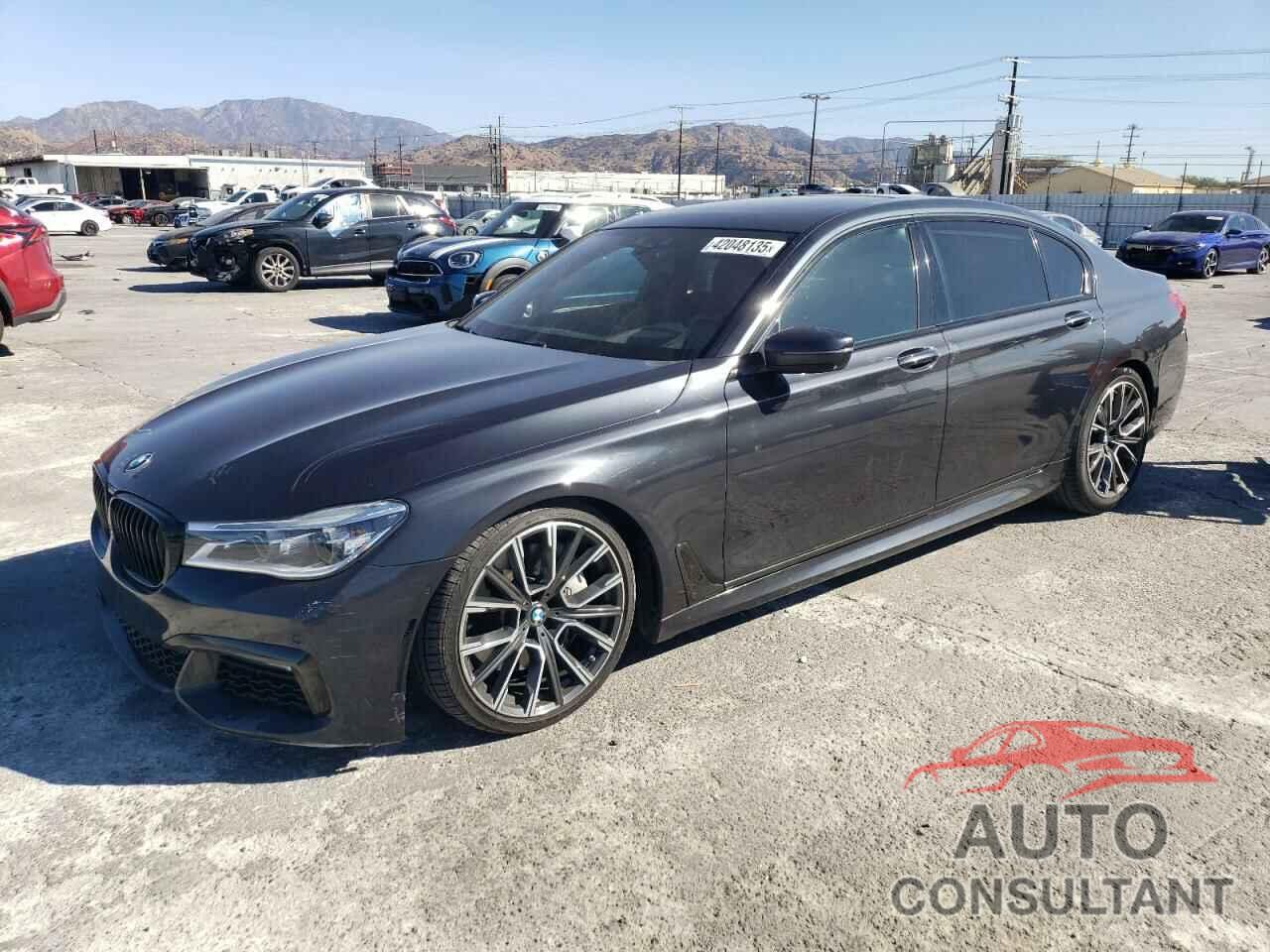 BMW 7 SERIES 2019 - WBA7F0C56KGM25430